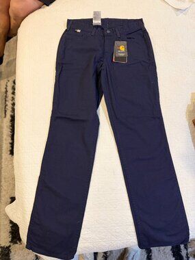 Carhartt Women's Flame-Resistant Rugged Flex® Canvas Pants